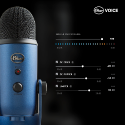Blue Microphones Yeti Bleu Microphone de table