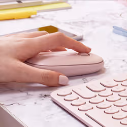 Logitech Souris sans fil Pebble M350 - Vue supplémentaire 3