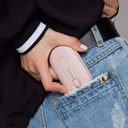 Logitech Souris sans fil Pebble M350 - Vue supplémentaire 4