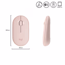 Logitech Souris sans fil Pebble M350 - Vue supplémentaire 6