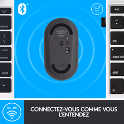 Logitech Souris sans fil Pebble M350 - Vue supplémentaire 12