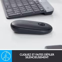 Logitech Souris sans fil Pebble M350 - Vue supplémentaire 14