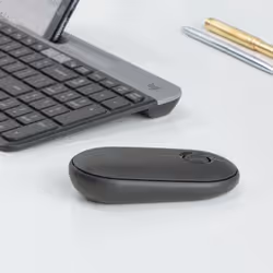Logitech Souris sans fil Pebble M350 - Vue supplémentaire 3