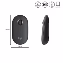 Logitech Souris sans fil Pebble M350 - Vue supplémentaire 6