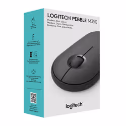 Logitech Souris sans fil Pebble M350 - Vue supplémentaire 8