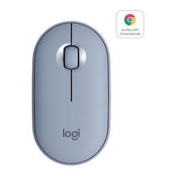 Logitech Souris sans fil Pebble M350