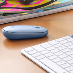 Logitech Souris sans fil Pebble M350 - Vue supplémentaire 12