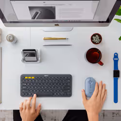 Logitech Souris sans fil Pebble M350 - Vue supplémentaire 13