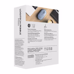 Logitech Souris sans fil Pebble M350 - Vue supplémentaire 17