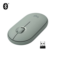 Logitech Souris sans fil Pebble M350
