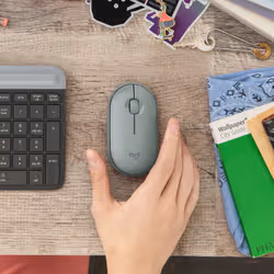 Logitech Souris sans fil Pebble M350 - Vue supplémentaire 2
