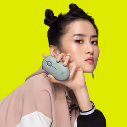 Logitech Souris sans fil Pebble M350 - Vue supplémentaire 3