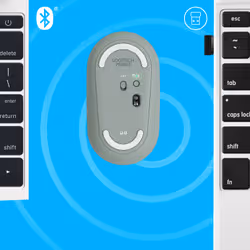 Logitech Souris sans fil Pebble M350 - Vue supplémentaire 5