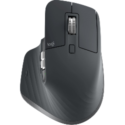 Logitech MX Master 3 souris Droitier RF Sans fil + Bluetooth Laser 4000 DPI