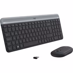 Logitech Slim Wireless Keyboard and Mouse Combo MK470