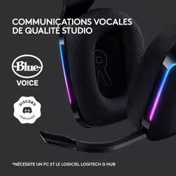 Logitech G G733 wireless gaming - Vue supplémentaire 14