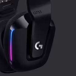 Logitech G G733 wireless gaming - Vue supplémentaire 4