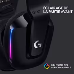 Logitech G G733 wireless gaming - Vue supplémentaire 9
