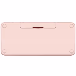 Logitech K380 Multi-Device clavier Bluetooth QWERTZ Allemand Rose - Vue supplémentaire 3