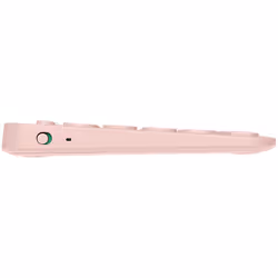 Logitech K380 Multi-Device clavier Bluetooth QWERTZ Allemand Rose - Vue supplémentaire 4