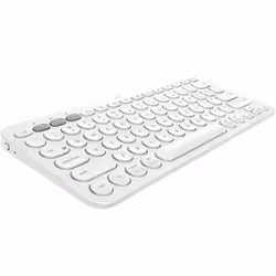 Logitech K380 Multi-Device clavier Bluetooth QWERTZ Allemand Blanc - Vue supplémentaire 2
