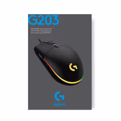 Logitech G G203 lightsync - Vue supplémentaire 9