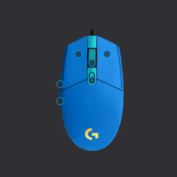 Logitech G G203 lightsync - Vue supplémentaire 4
