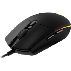 Logitech G G102 LIGHTSYNC souris USB Type-A 8000 DPI