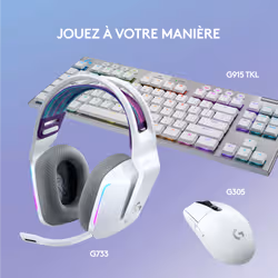 Logitech G G733 wireless gaming - Vue supplémentaire 13