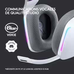 Logitech G G733 wireless gaming - Vue supplémentaire 14