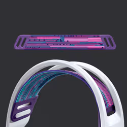 Logitech G G733 wireless gaming - Vue supplémentaire 2