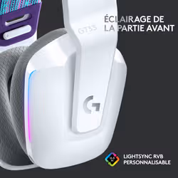 Logitech G G733 wireless gaming - Vue supplémentaire 9