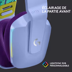 Logitech G G733 wireless gaming - Vue supplémentaire 10
