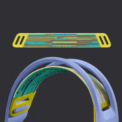 Logitech G G733 wireless gaming - Vue supplémentaire 3