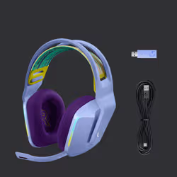 Logitech G G733 wireless gaming - Vue supplémentaire 7