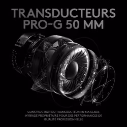 Logitech G Pro X Lightspeed wireless gaming - Vue supplémentaire 10