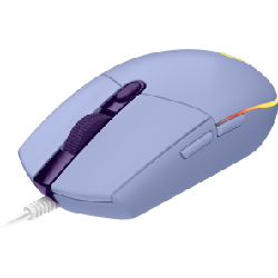 Logitech G G102 Lightsync souris USB Type-A 8000 DPI