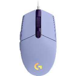 Logitech G G102 Lightsync souris USB Type-A 8000 DPI