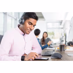 Logitech Zone Casque Sans fil Arceau Bureau/Centre d'appels Bluetooth Graphite - Vue supplémentaire 11
