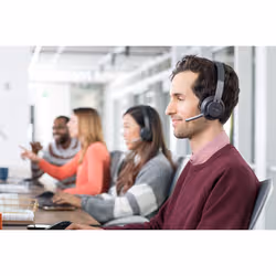 Logitech Zone Casque Sans fil Arceau Bureau/Centre d'appels Bluetooth Graphite - Vue supplémentaire 9
