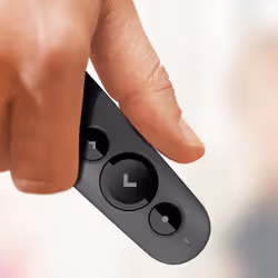 LOGITECH R500s Laser Presentation Remote GRAPHITE (910-005843) - Vue supplémentaire 2