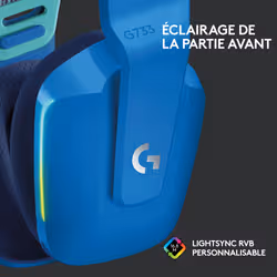 Logitech G G733 wireless gaming - Vue supplémentaire 10