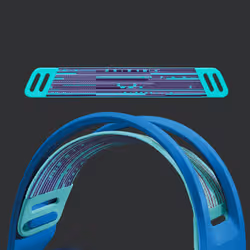 Logitech G G733 wireless gaming - Vue supplémentaire 3