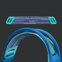 Logitech G G733 wireless gaming