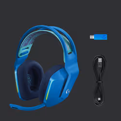 Logitech G G733 wireless gaming - Vue supplémentaire 7