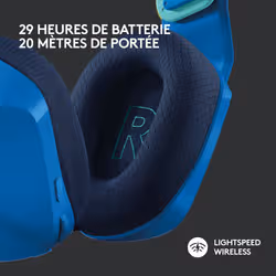 Logitech G G733 wireless gaming - Vue supplémentaire 9