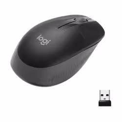 Logitech M190 Full-Size Wireless Mouse - Vue supplémentaire 2