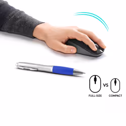 Logitech M190 Full-Size Wireless Mouse - Vue supplémentaire 3