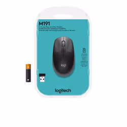Logitech M190 Full-Size Wireless Mouse - Vue supplémentaire 7