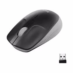Logitech M190 Full-Size Wireless Mouse - Vue supplémentaire 2